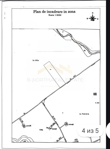 Ilfov Teren Intravilan Cu iesire la A0- Vanzare