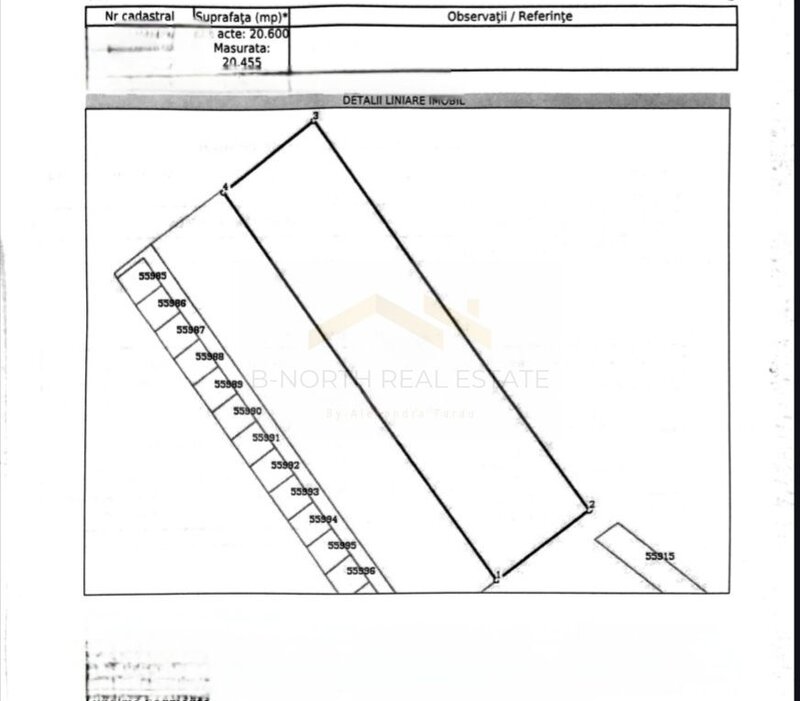 Ilfov Teren Intravilan Cu iesire la A0- Vanzare